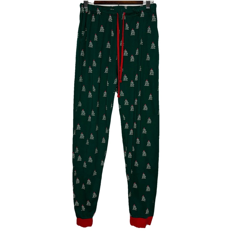 Honest Baby‎ Clothing Pajama Pants Tree Medium Christmas Holiday Bottoms Lounge